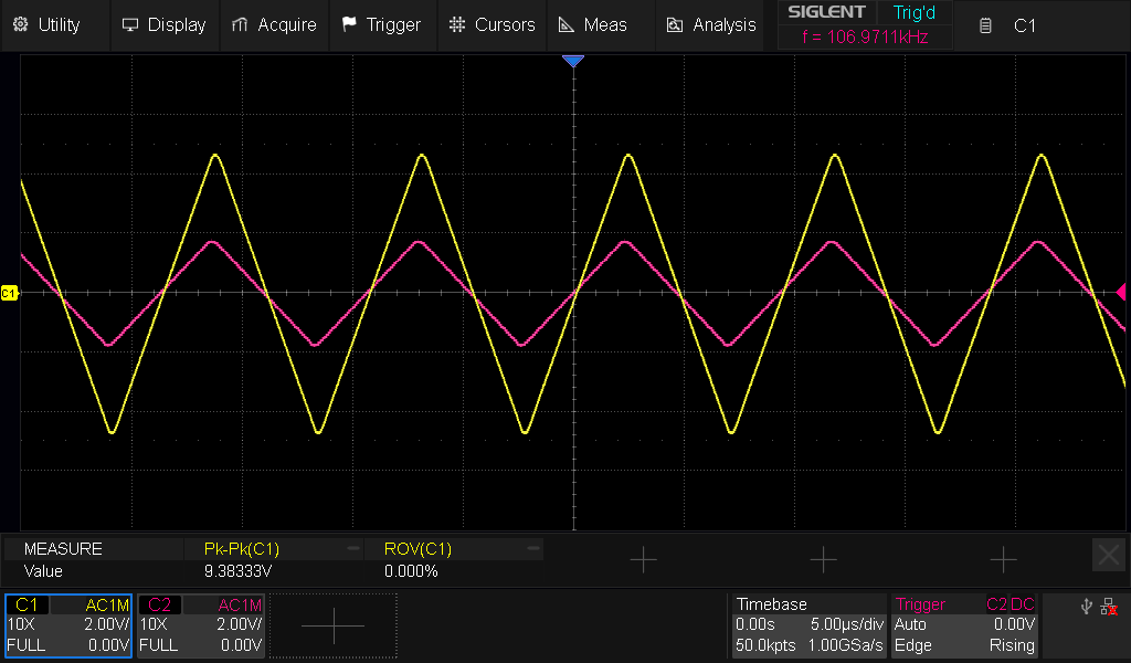 triangle amplified measuere 1