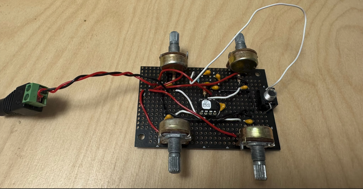 Assembled LFO